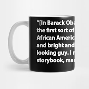 Biden quote Mug